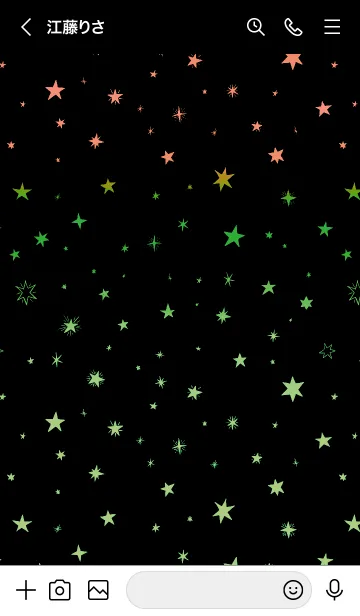 [LINE着せ替え] ミニ スターズ _23の画像3