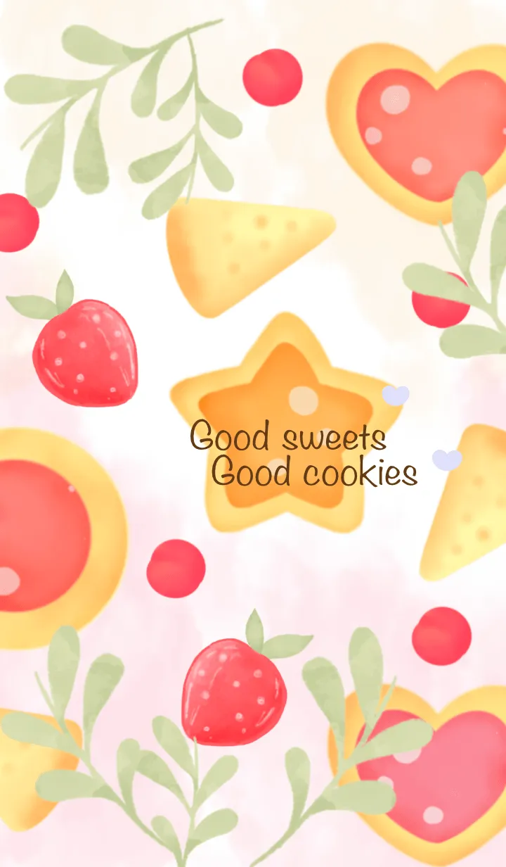 [LINE着せ替え] Little jam cookies 16の画像1