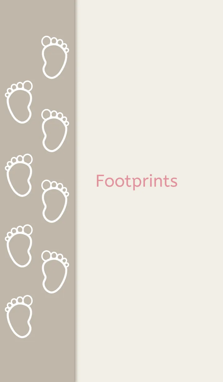 Foot prints 8の着せ替えメイン画像
