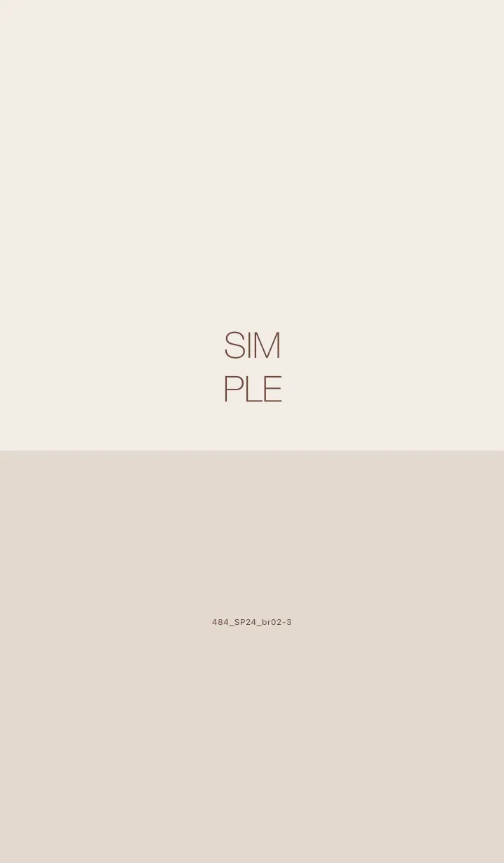 [LINE着せ替え] 484_24_ブラウン2-3の画像1