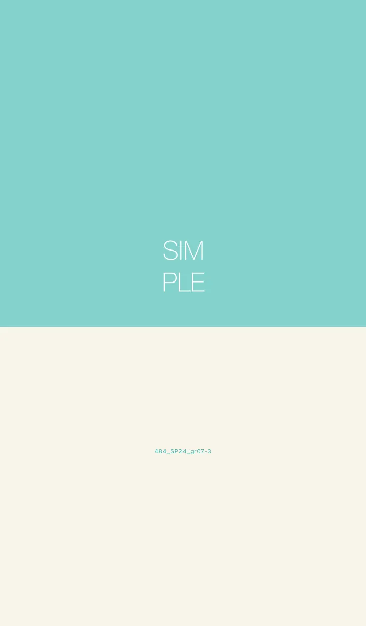 [LINE着せ替え] 484_24_グリーン7-3の画像1