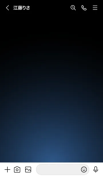 [LINE着せ替え] NELSON BLUE LIGHT. -MEKYM-の画像3