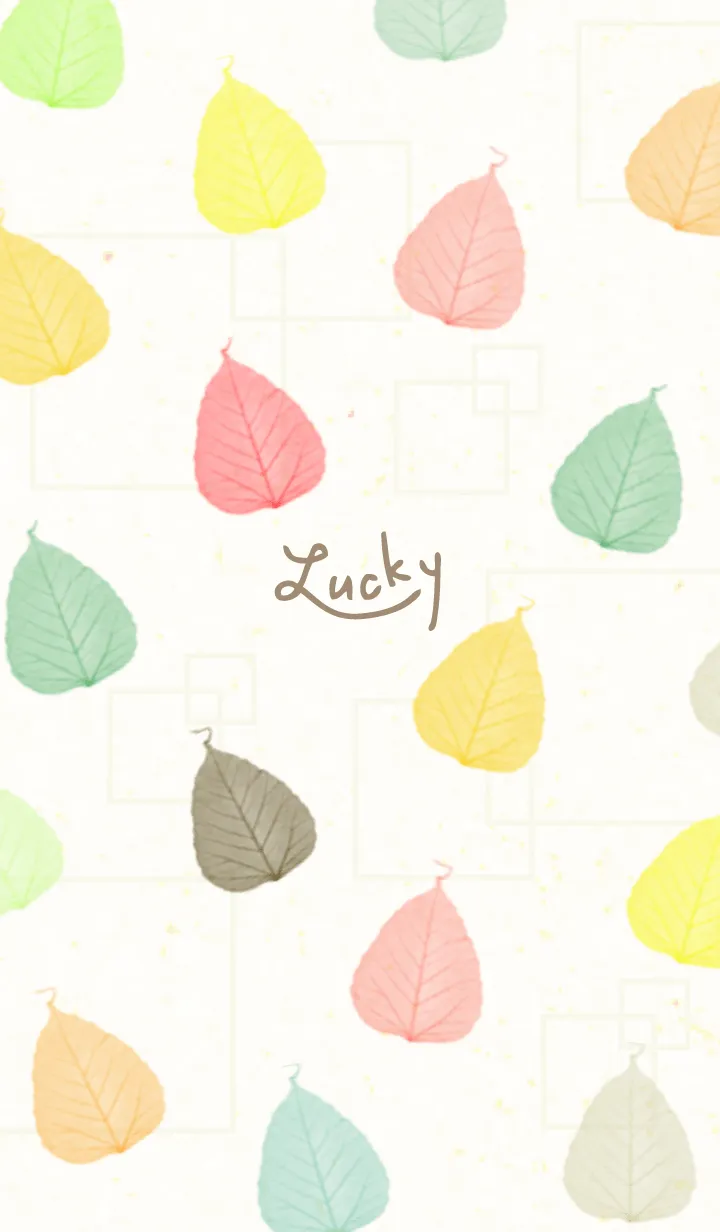 [LINE着せ替え] Colorful leaf28の画像1