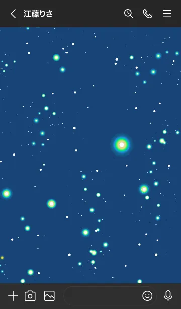 [LINE着せ替え] スターライト 61の画像3