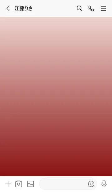 [LINE着せ替え] 貝殻色★マルーン.TKCの画像3