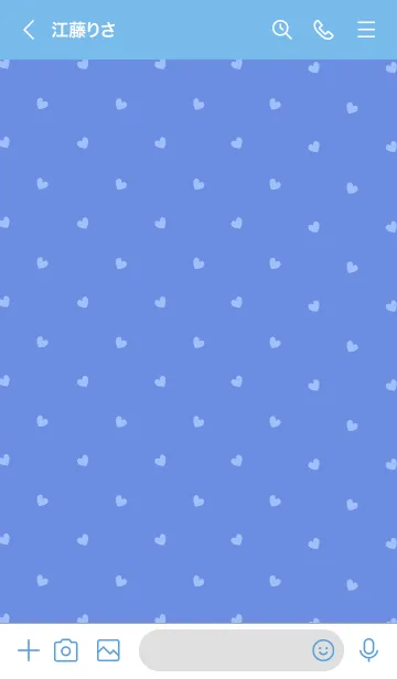 [LINE着せ替え] ミニ ハート _034の画像3