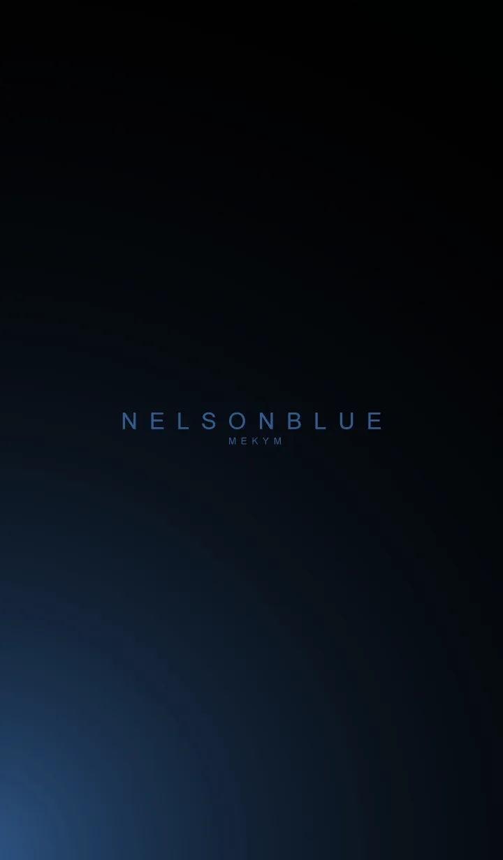 [LINE着せ替え] NELSONBLUELIGHT -MEKYM-の画像1