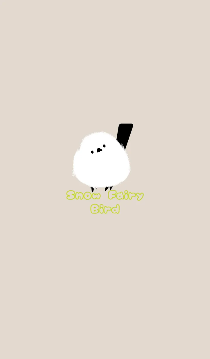 [LINE着せ替え] Snow Fairy Bird..86の画像1