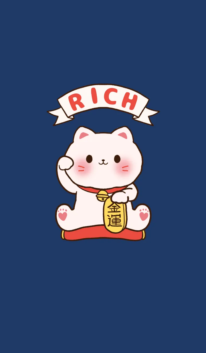 The maneki-neko (fortune cat) 29の着せ替えメイン画像