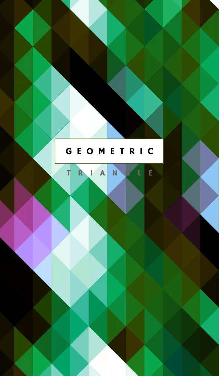 [LINE着せ替え] ジオメトリック 253の画像1