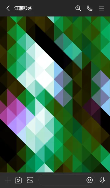 [LINE着せ替え] ジオメトリック 253の画像3