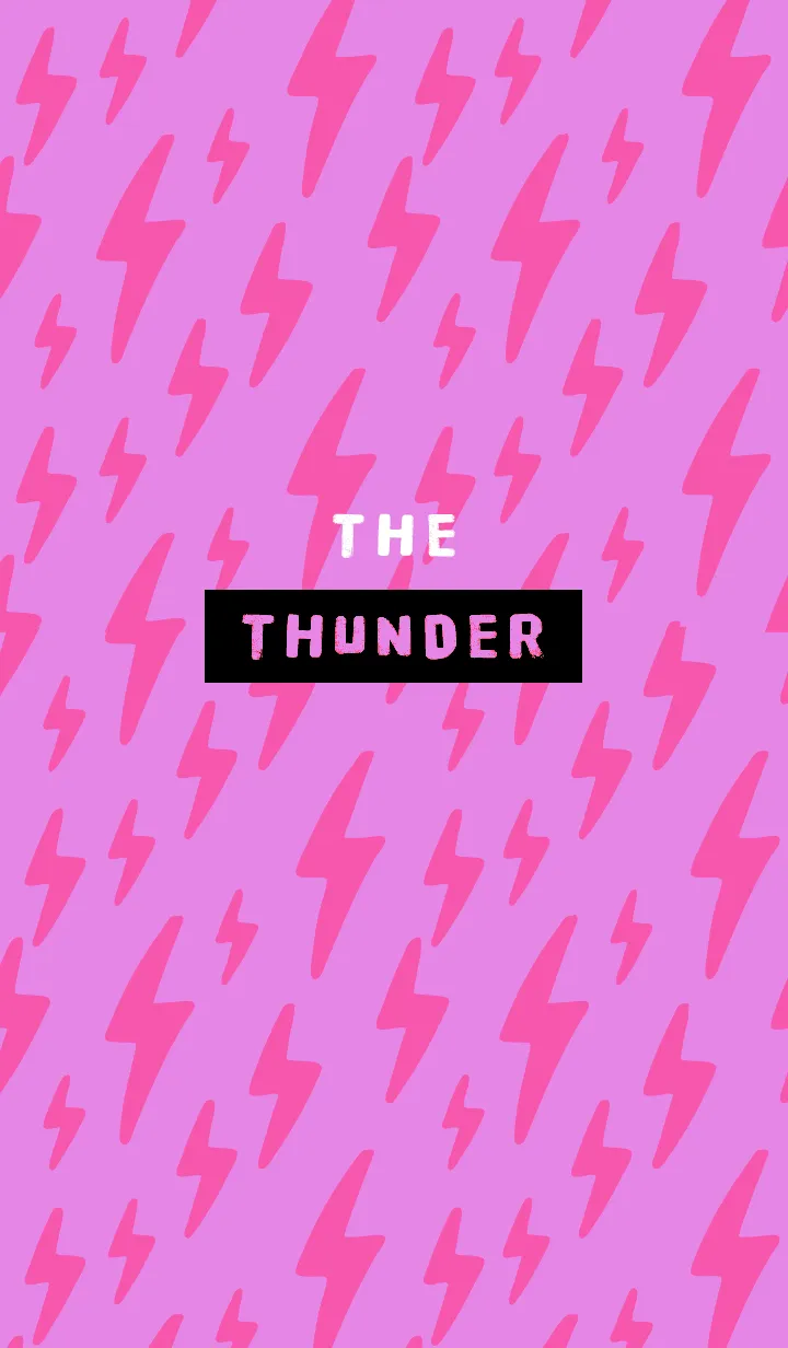 [LINE着せ替え] ザ サンダー 93の画像1