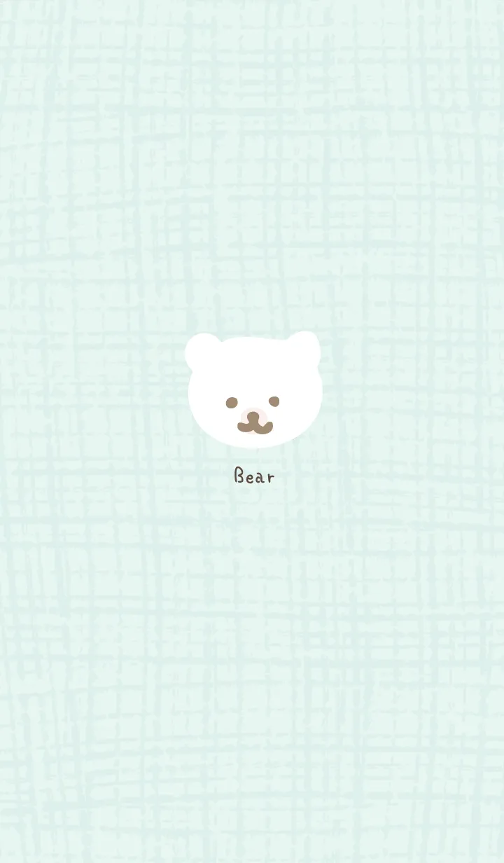 [LINE着せ替え] くま 麻3の画像1