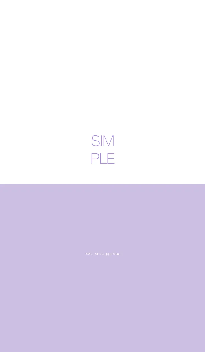 [LINE着せ替え] 484_24_パープル4-6の画像1