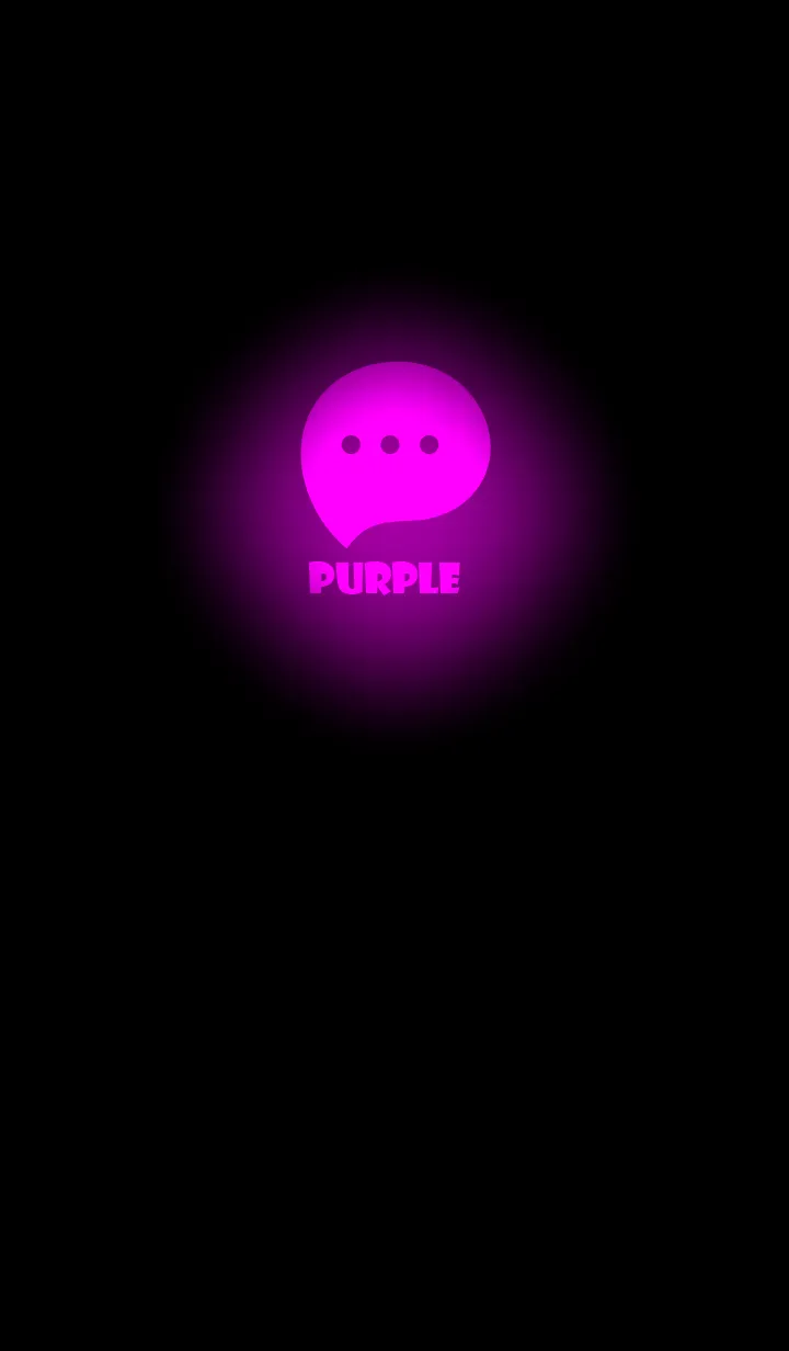 [LINE着せ替え] Purple Light Theme V2 (JP)の画像1