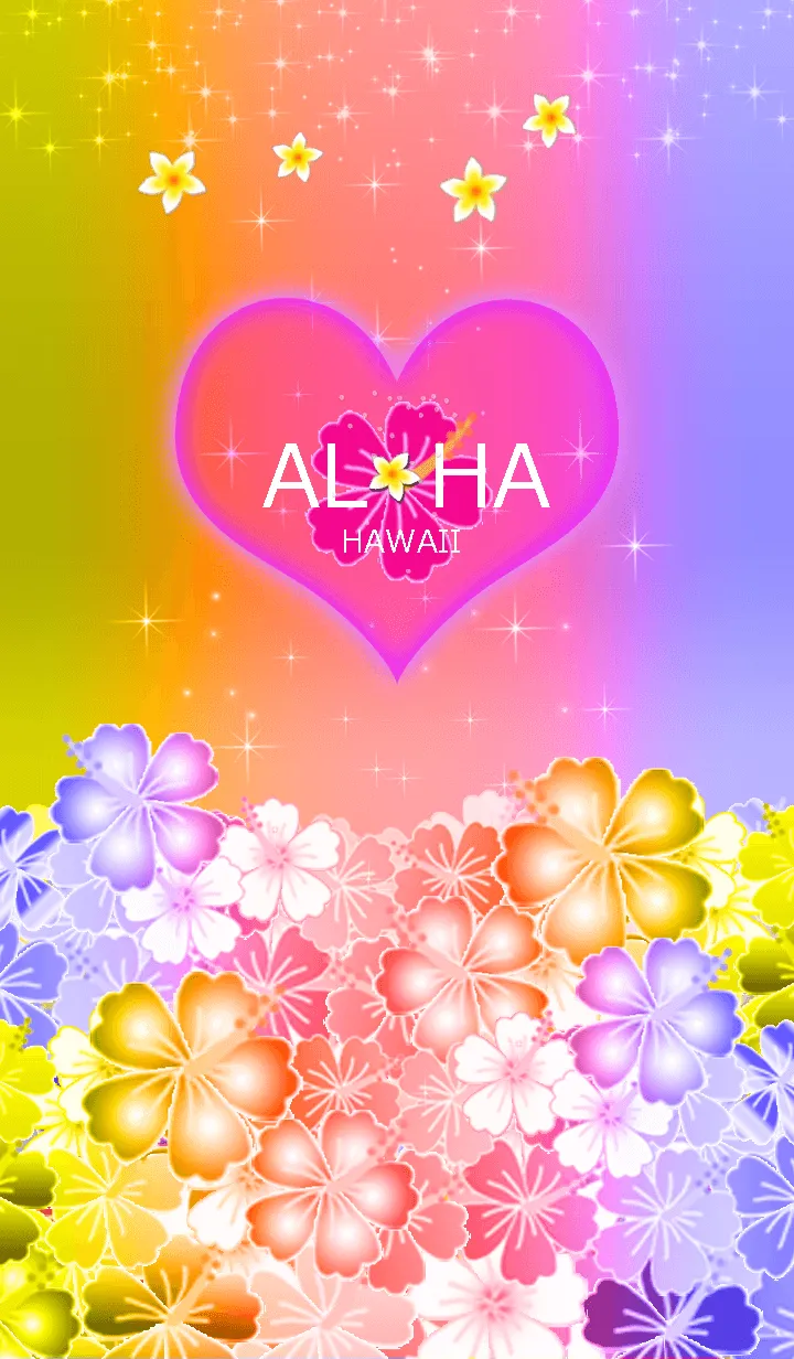 ハワイ＊ALOHA+198-1の着せ替えメイン画像