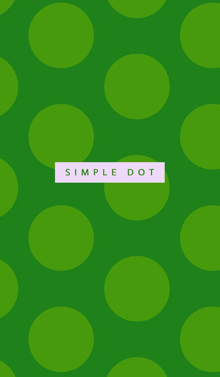 [LINE着せ替え] シンプル ドット 111の画像1