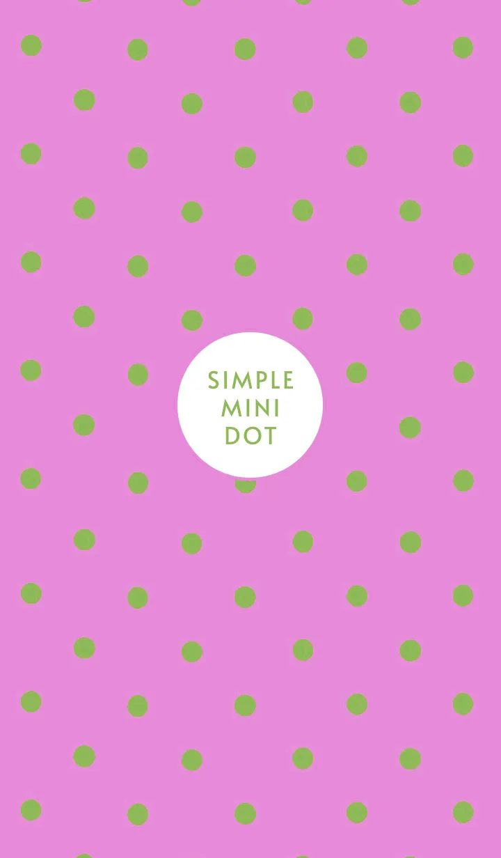 [LINE着せ替え] シンプル ミニ ドット 99の画像1