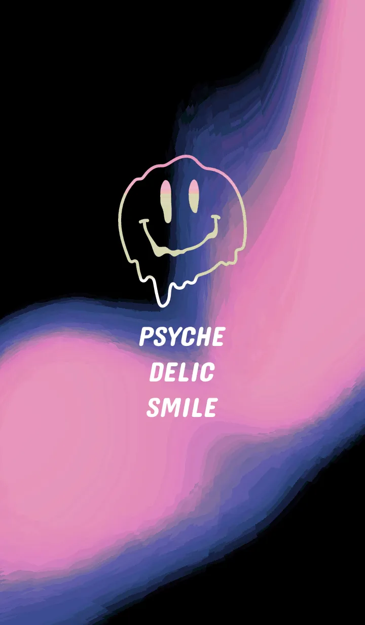 [LINE着せ替え] サイケデリック スマイル 219の画像1