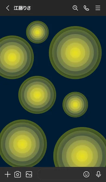 [LINE着せ替え] Light of Firefly 8の画像3