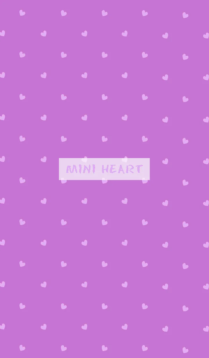 [LINE着せ替え] ミニ ハート _036の画像1