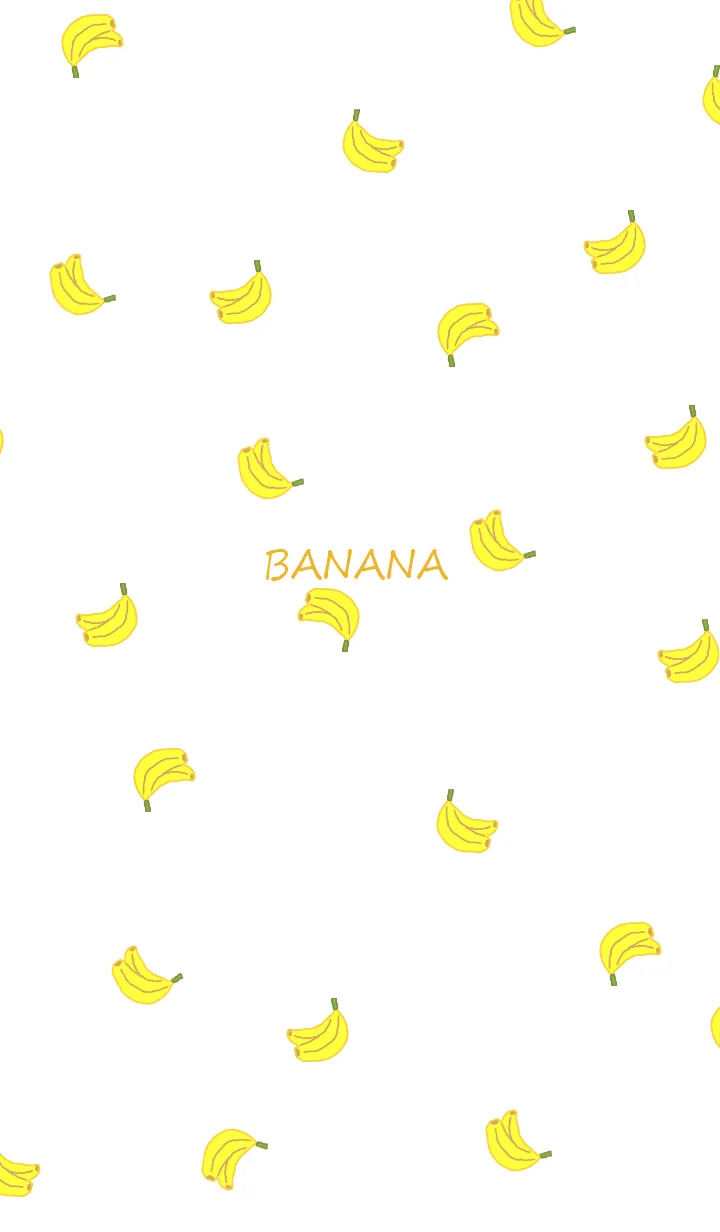 [LINE着せ替え] banana_patternの画像1