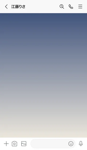 [LINE着せ替え] 紺色★オールドレース.TKCの画像3