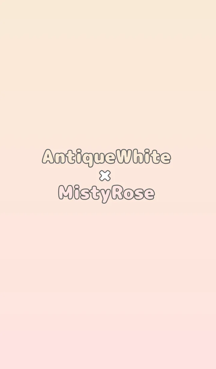 [LINE着せ替え] アンティークホワイト★ミスティローズ.TKCの画像1