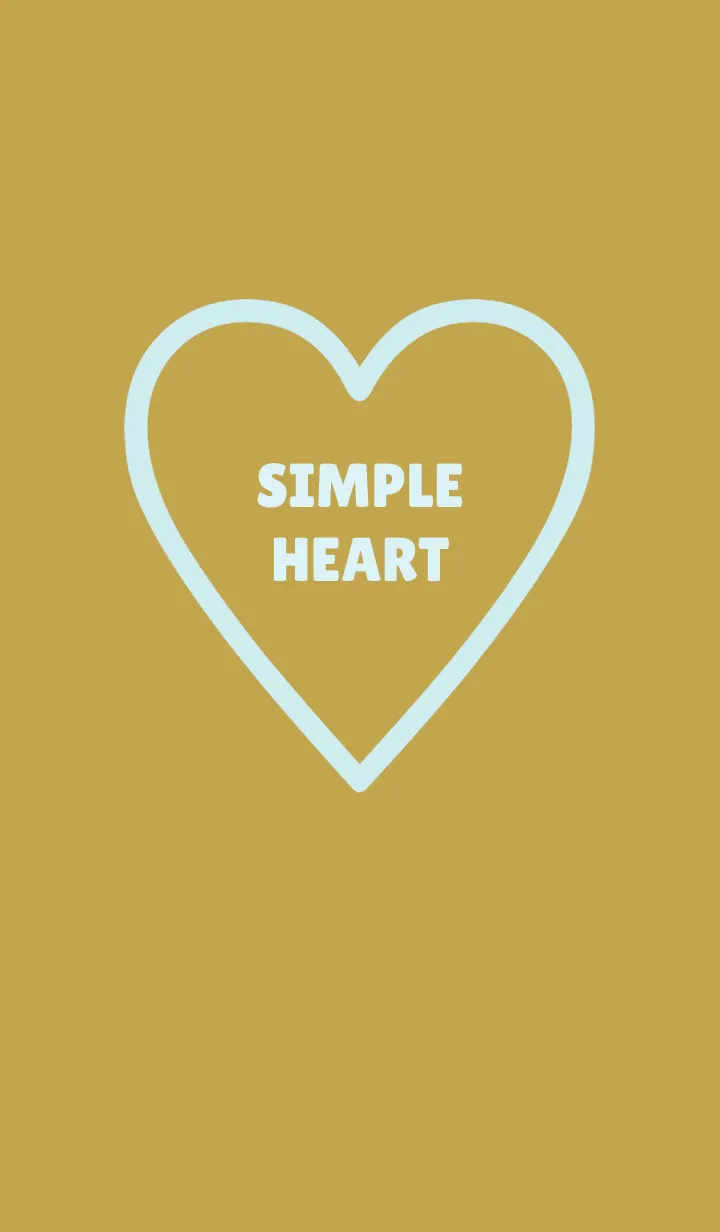 [LINE着せ替え] シンプル ハート _120の画像1