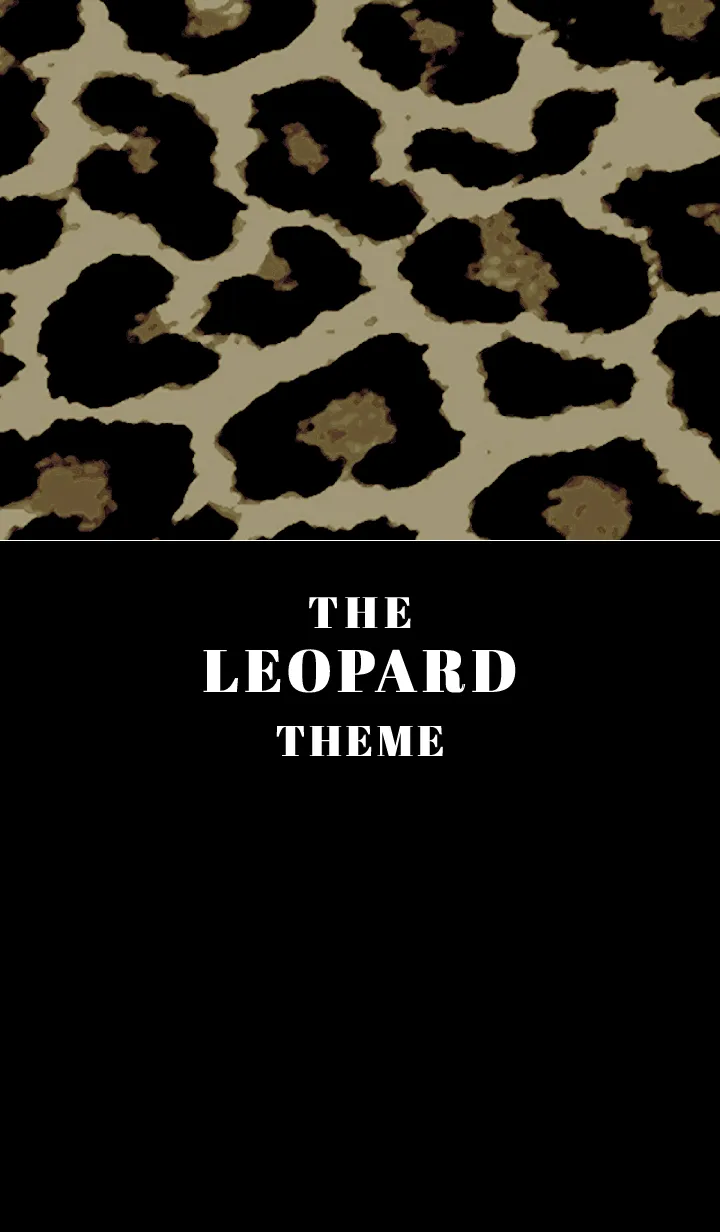 [LINE着せ替え] ザ レオパード 102の画像1