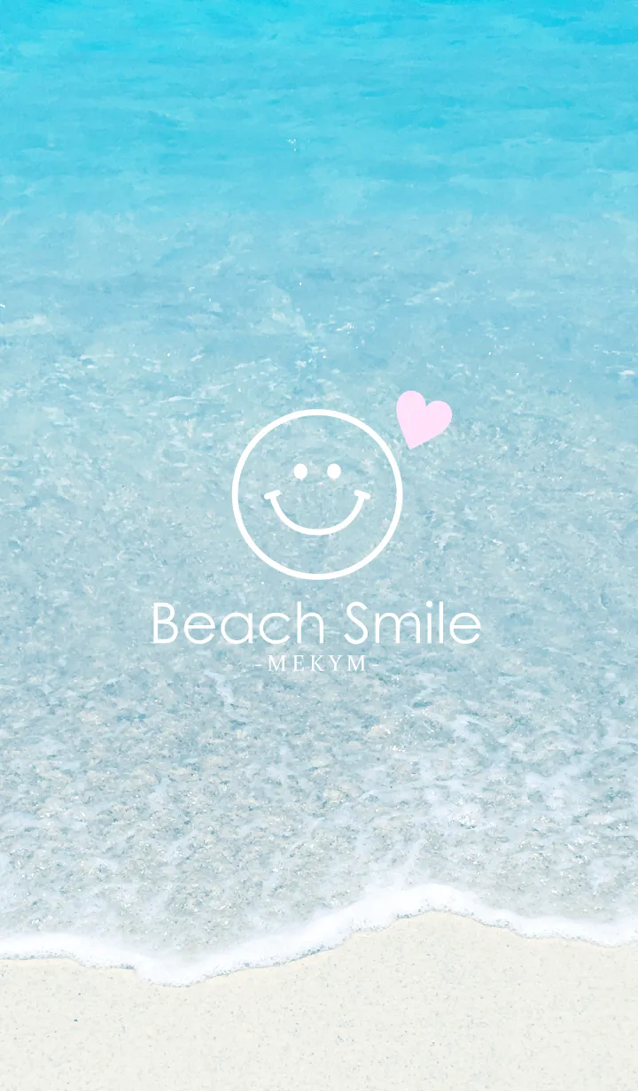 [LINE着せ替え] Beach Smile-LOVE 11の画像1