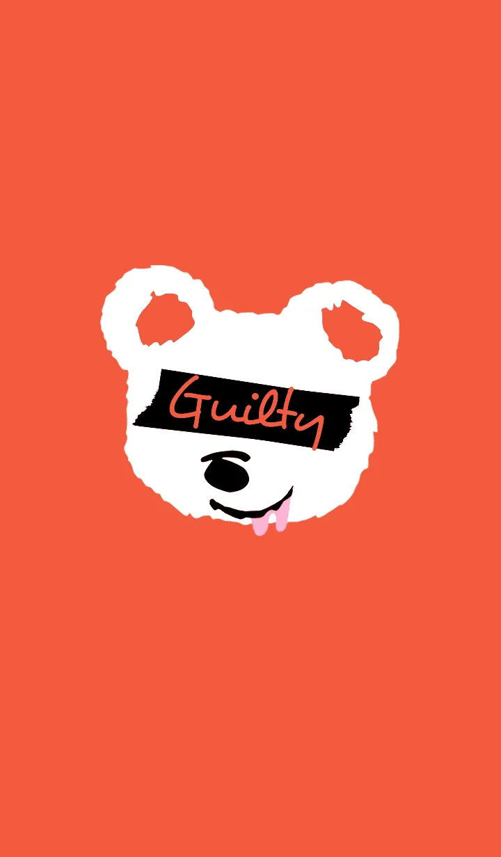 [LINE着せ替え] ギルティー ベア 128の画像1