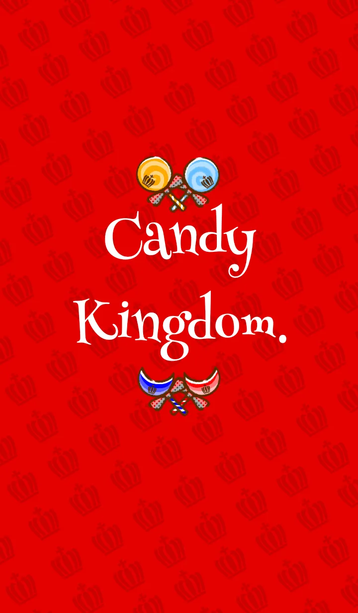 [LINE着せ替え] キャンディ王国。の画像1