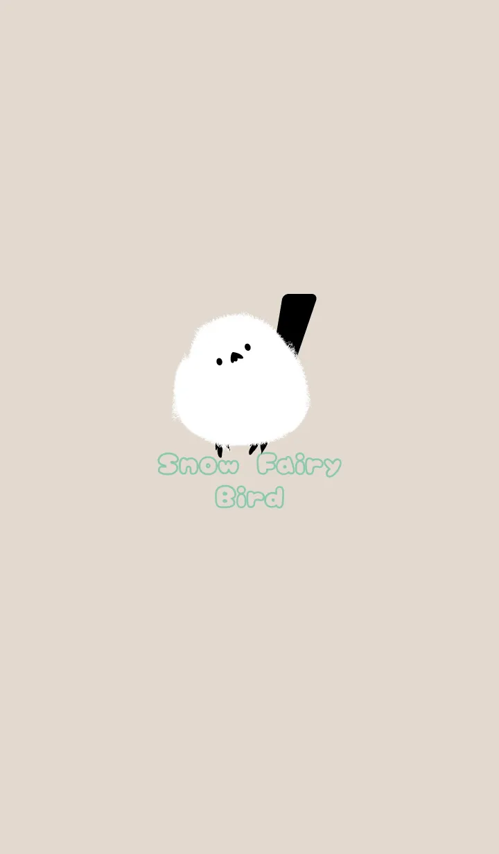 [LINE着せ替え] Snow Fairy Bird..89の画像1