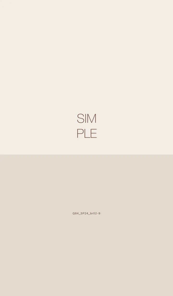 [LINE着せ替え] Q84_24_ブラウン2-9の画像1