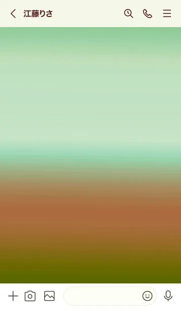 [LINE着せ替え] シンプル グラデーション _17の画像3