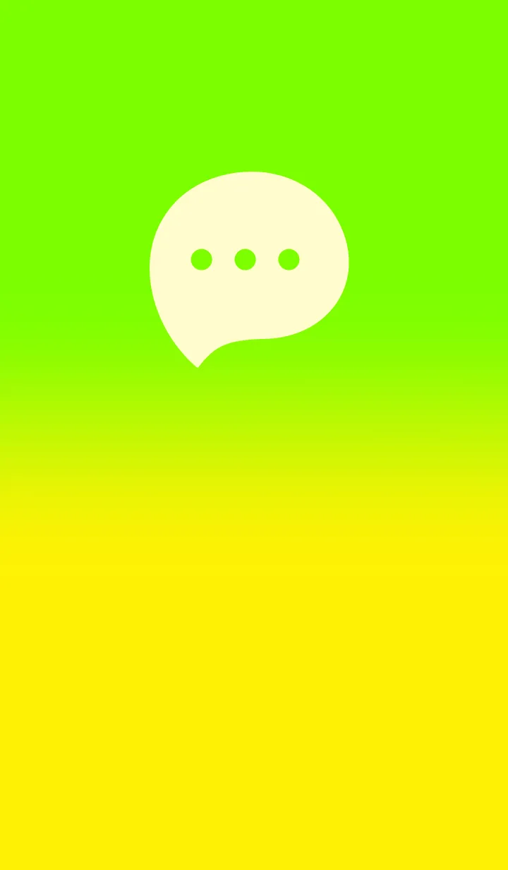 [LINE着せ替え] Green & Neon Yellow Theme V2 (JP)の画像1