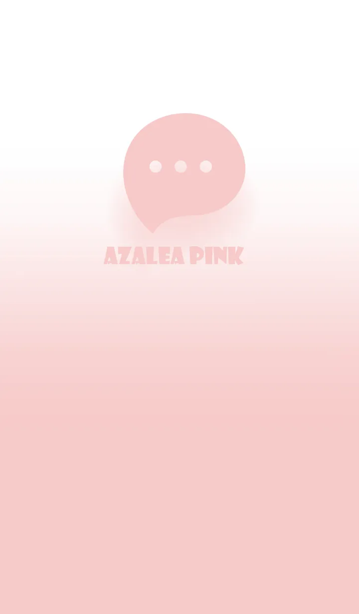 [LINE着せ替え] Azalea Pink & White Theme V.2 (JP)の画像1