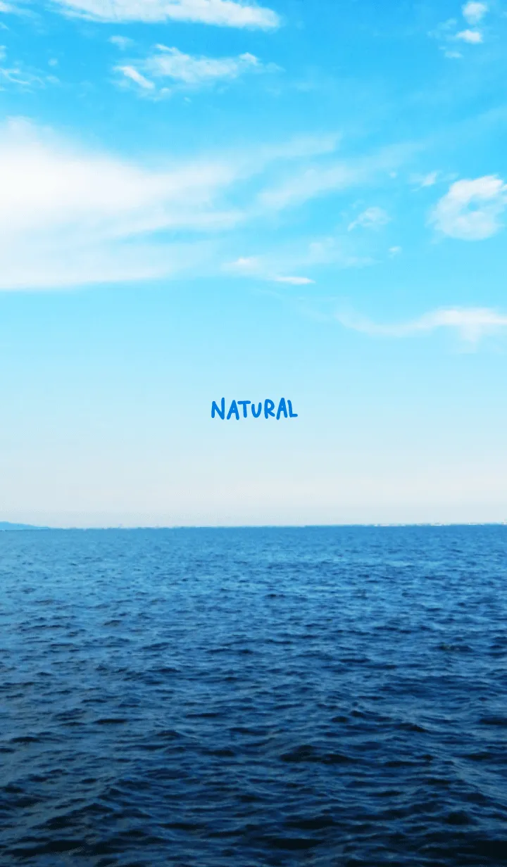 [LINE着せ替え] 空と海が青い23の画像1