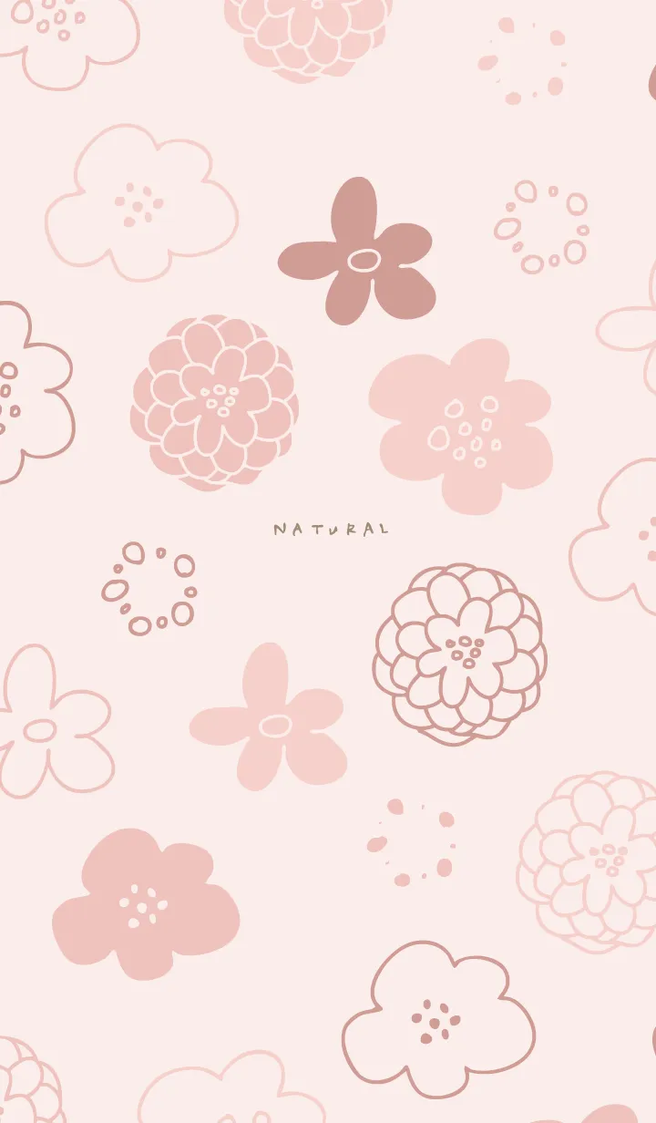 [LINE着せ替え] 花 シック24の画像1