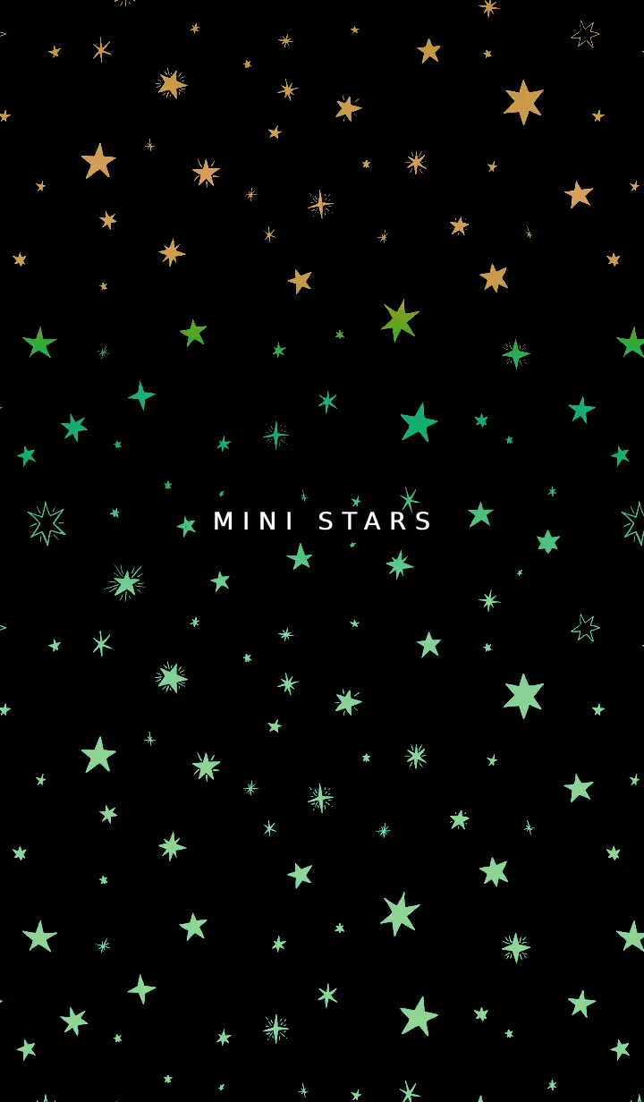 [LINE着せ替え] ミニ スターズ _24の画像1