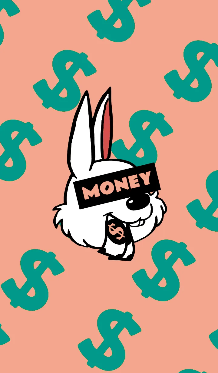 [LINE着せ替え] マネー ラビット 243の画像1