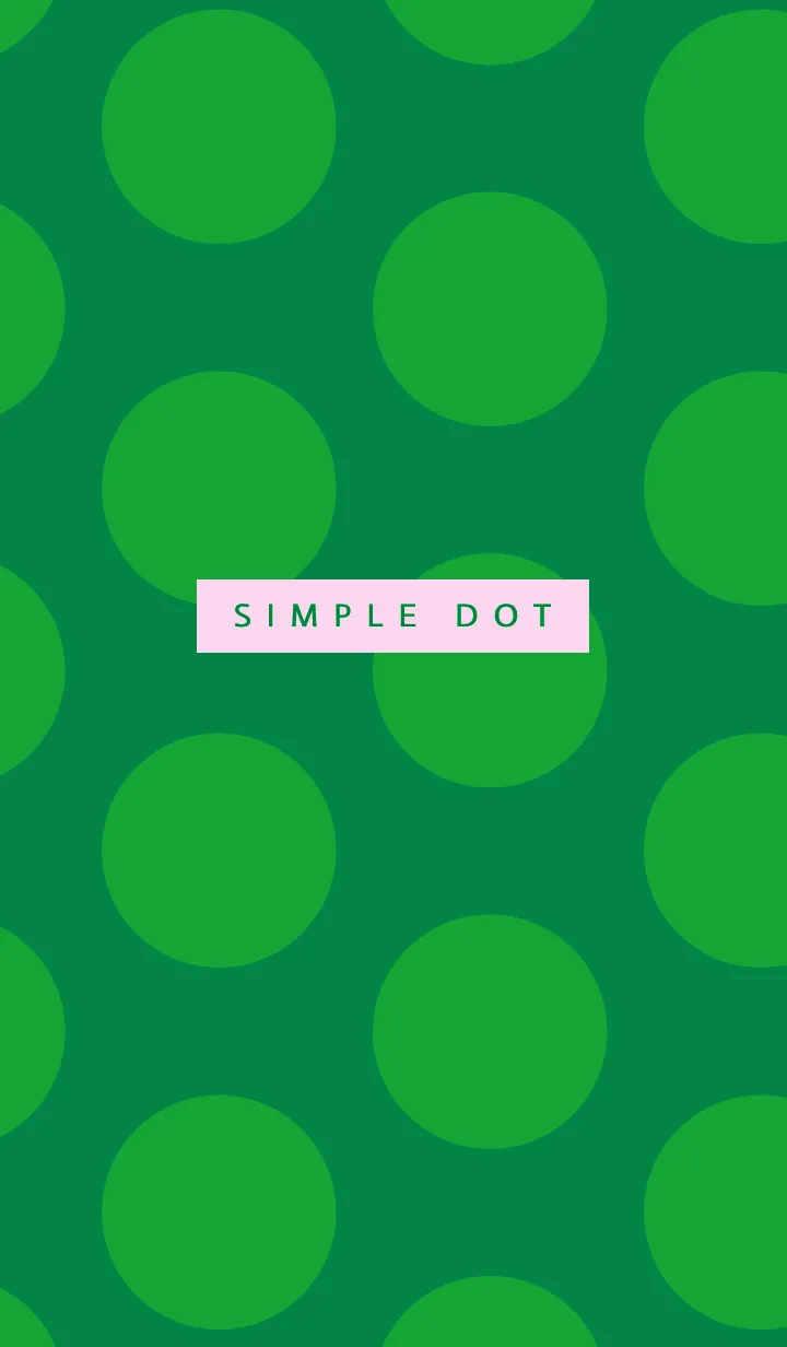 [LINE着せ替え] シンプル ドット 112の画像1