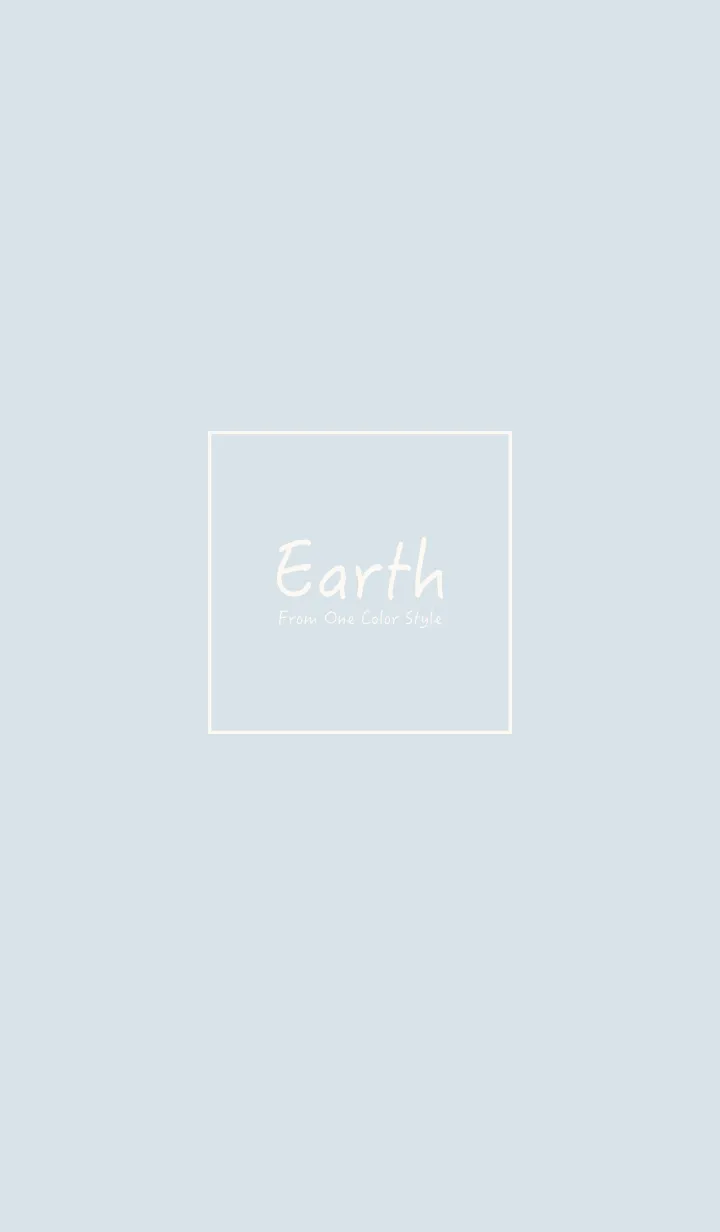 [LINE着せ替え] Earth／ミズイロの画像1