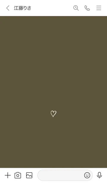 [LINE着せ替え] ザ ハート _80の画像3