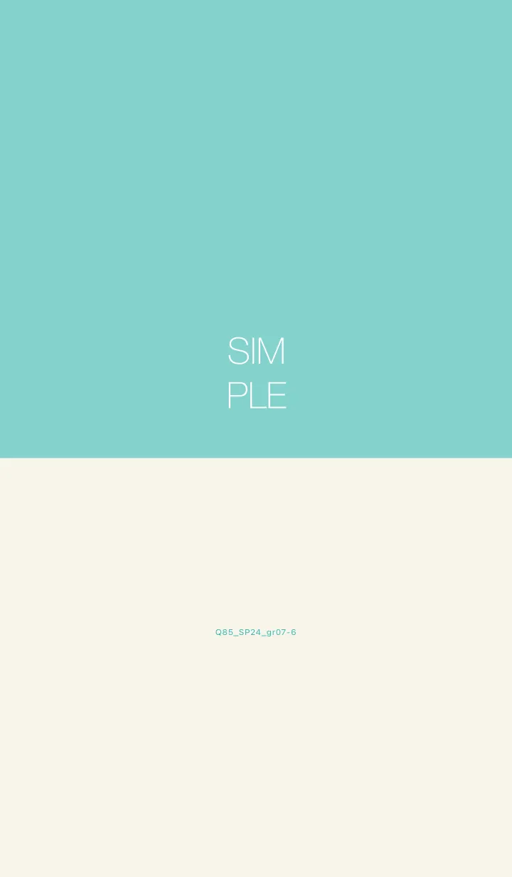 [LINE着せ替え] Q85_24_グリーン7-6の画像1