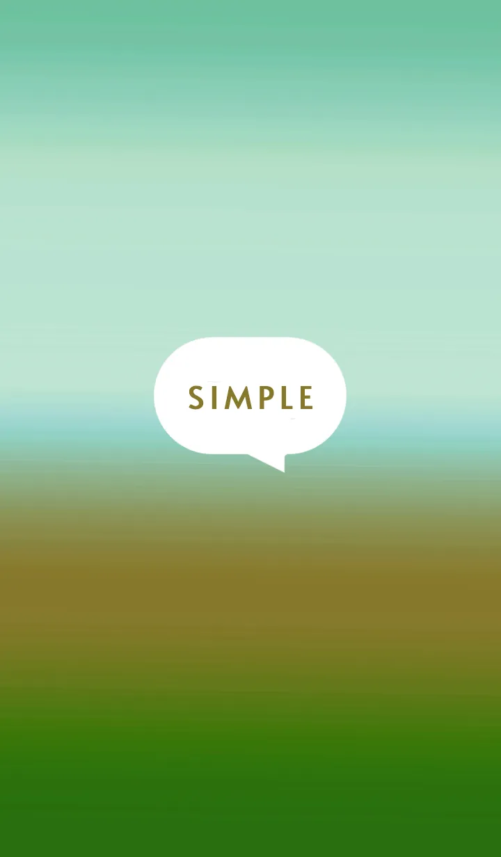 [LINE着せ替え] シンプル グラデーション _18の画像1