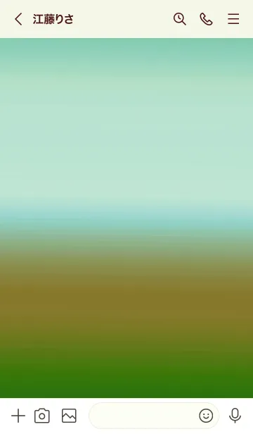 [LINE着せ替え] シンプル グラデーション _18の画像3