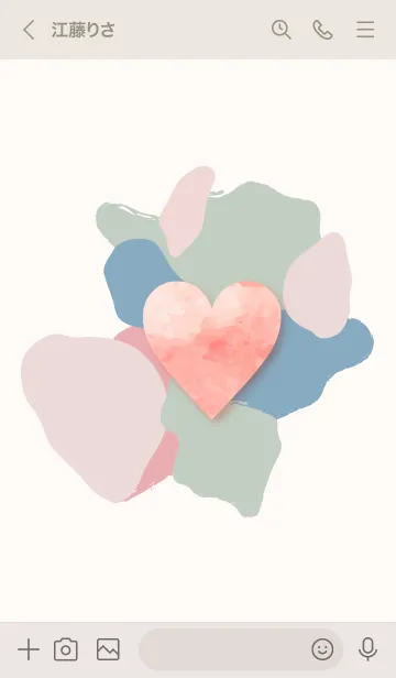 [LINE着せ替え] heart of marble 16の画像3