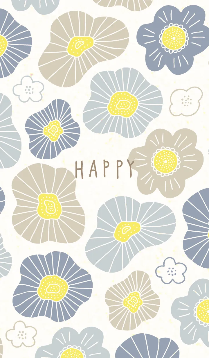 [LINE着せ替え] 北欧風 花々6の画像1